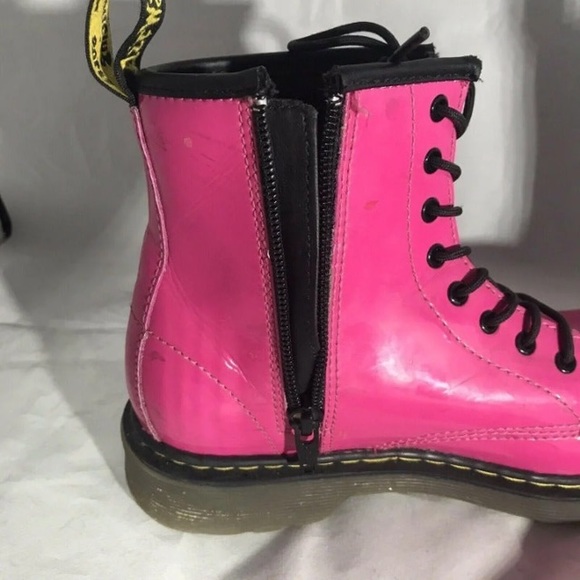 Pink Doc Martins - Picture 8 of 12